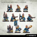 Kromlech Hospodars Riflemen Command 1