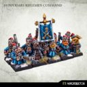 Kromlech Hospodars Riflemen Command 2