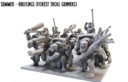 MG Mantic Preview Halblinge Forest Trolls