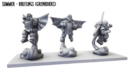 MG Mantic Preview Halblinge Grenadiers