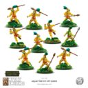 Mythic Americas Jaguar Warriors With Spears 3