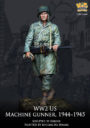 Nutsplanet WW2 US Machine Gunner 1