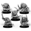 Punga Miniatures 10x Plague Monks 3