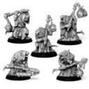 Punga Miniatures 5x Plague Disciples 1