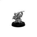 Punga Miniatures 5x Plague Disciples 3