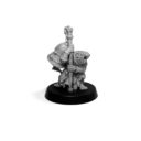 Punga Miniatures Plague Monk Command Group 2