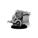 Punga Miniatures Plague Monk Command Group 3