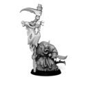 Punga Miniatures Plague Monk Command Group 4