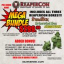 Reaper Miniatures ReaperCon 2021 Mega Bundle