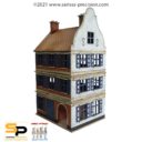 SP Dutch Belgian Three Storey Townhouse 2 1