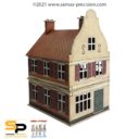 SP Dutch Belgian Two Storey Shop (15mm) 1