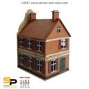 SP Dutch Belgian Two Storey Shop (15mm) 2