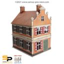 SP Dutch Belgian Two Storey Townhouse (15mm) 1