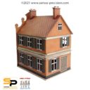 SP Dutch Belgian Two Storey Townhouse (15mm) 2