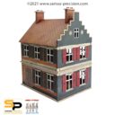 SP Dutch Belgian Two Storey Townhouse 2 (15mm) 1