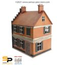 SP Dutch Belgian Two Storey Townhouse 2 (15mm) 2