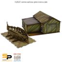 Sarissa Precision MARSHPORT BOAT BUILDER'S SHED & BOAT 1