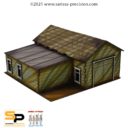 Sarissa Precision MARSHPORT BOAT BUILDER'S SHED & BOAT 2