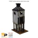 Sarissa Precision MARSHPORT HARBOUR LIGHTHOUSE 4