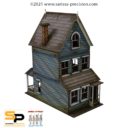Sarissa Precision MARSHPORT HOUSE 3