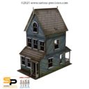 Sarissa Precision MARSHPORT HOUSE 4