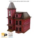 Sarissa Precision MARSHPORT MANSION 1