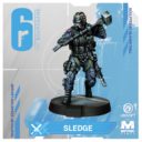 Sledge 6 Siege The Board Game