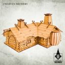 Tabletop Scenics Dwarven Brewery 5