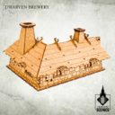 Tabletop Scenics Dwarven Brewery 6