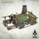 Tabletop Scenics Dwarven Inn 1
