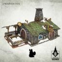 Tabletop Scenics Dwarven Inn 2