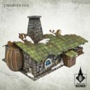 Tabletop Scenics Dwarven Inn 3