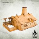 Tabletop Scenics Dwarven Inn 7