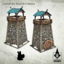 Tabletop Scenics Dwarven Watchtowers 2