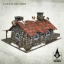Tabletop Scenics Village Smithery 2