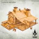 Tabletop Scenics Village Smithery 5