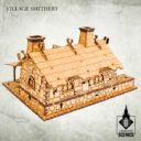 Tabletop Scenics Village Smithery 6