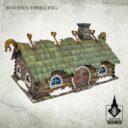 Tabletop Scenics Wooden Dwelling 1