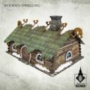 Tabletop Scenics Wooden Dwelling 4