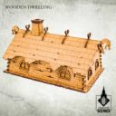 Tabletop Scenics Wooden Dwelling 5