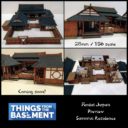 Things From The Basement Feudal Japan Samurai Residence