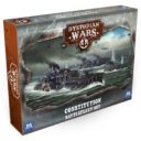 Warcradle Studios Constitution Battlefleet Set 1