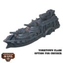 Warcradle Studios Constitution Battlefleet Set 13