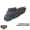 Warcradle Studios Constitution Battlefleet Set 14