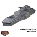 Warcradle Studios Constitution Battlefleet Set 3