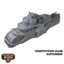 Warcradle Studios Constitution Battlefleet Set 4