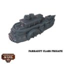 Warcradle Studios Constitution Battlefleet Set 6