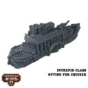 Warcradle Studios Constitution Battlefleet Set 8