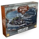 Warcradle Studios Descartes Battlefleet Set 1