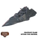 Warcradle Studios Descartes Battlefleet Set 10